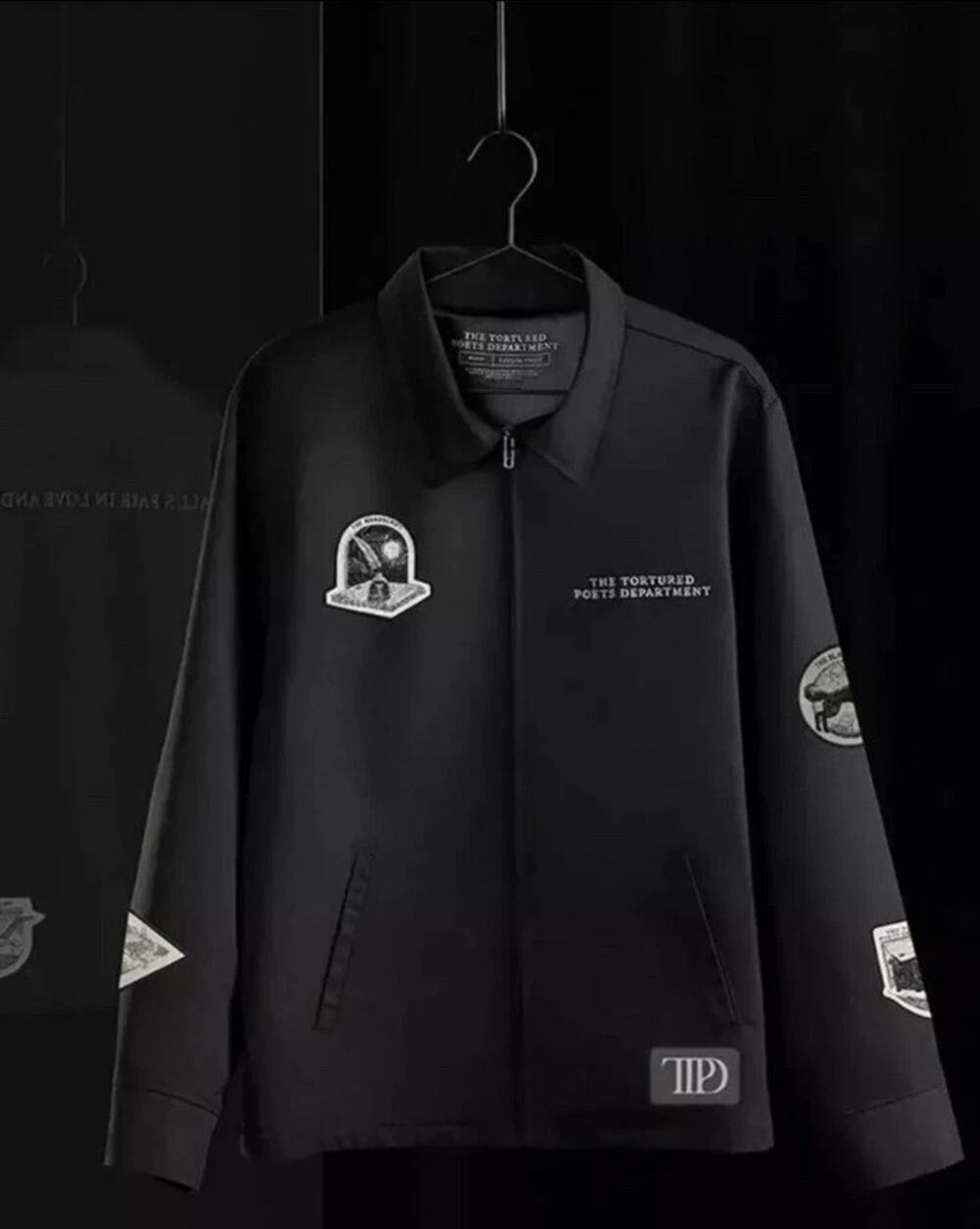 The Tortured Poets Department Jacket L Taylor Swift TTPD Brand New